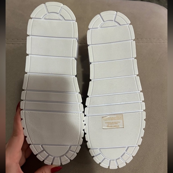 Metallic Platform Sneakers - Picture 5 of 5